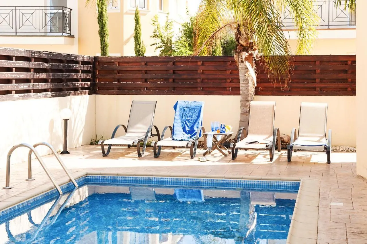 Crystal Blue Villa In A Perfect Location Protaras