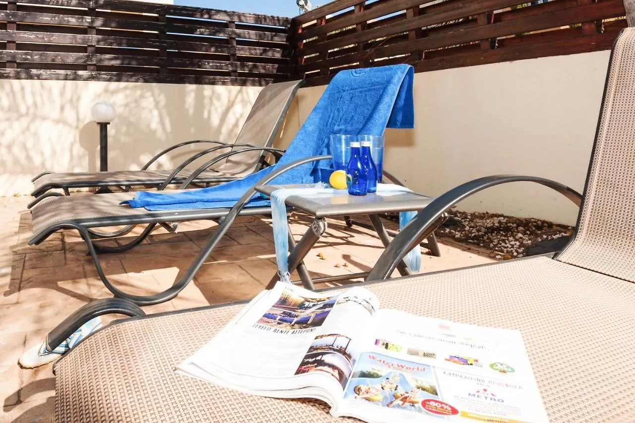 Crystal Blue Villa In A Perfect Location Protaras 0*,